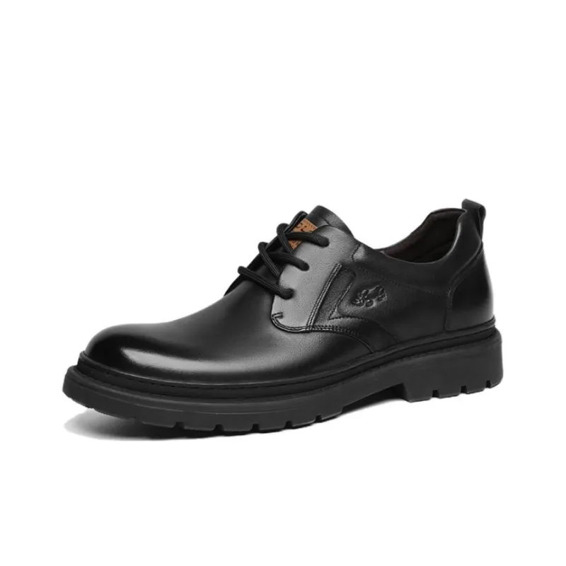 VOLO Dress Shoes Men Low Top Black/Gray-1