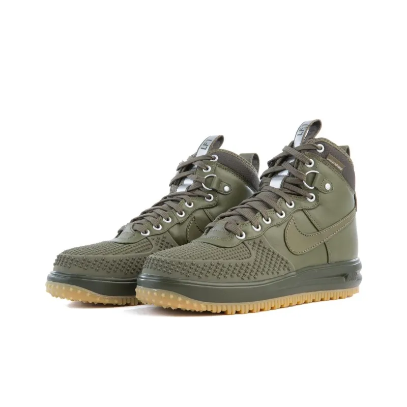 Nike Lunar Force 1 Duckboot Medium Olive Gum-2