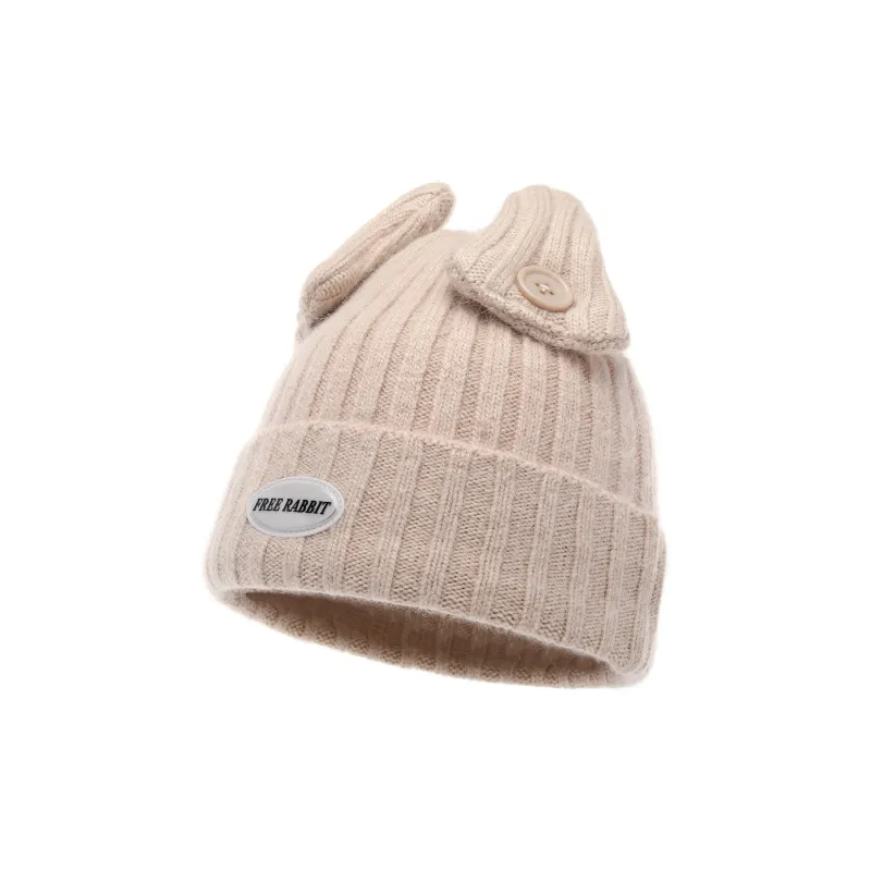 FREE RABBITⅡ Beanies Unisex-3