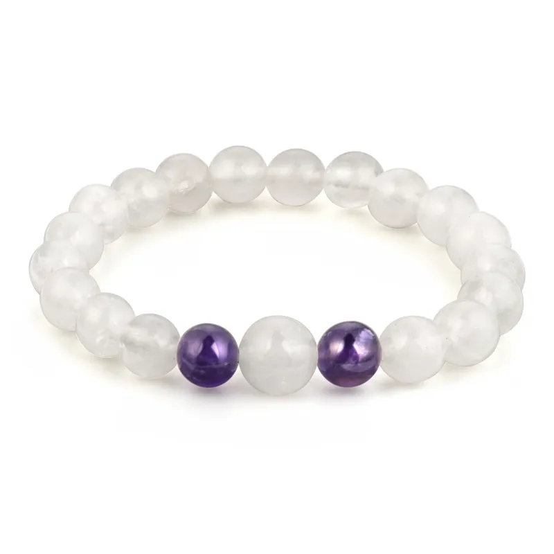 SIMPLE JOYS Crystal Beaded Bracelet Women's-0