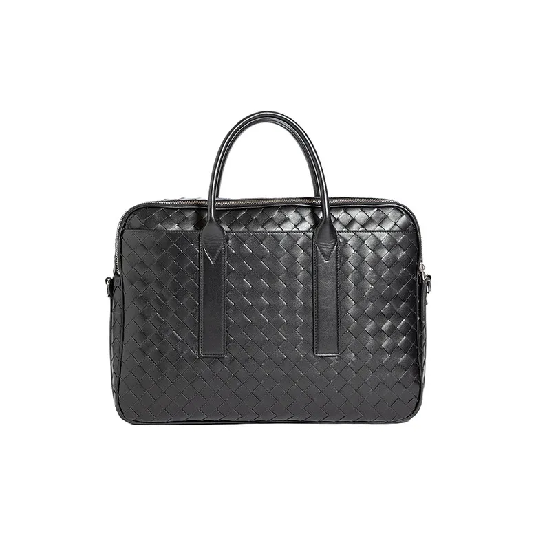 Bottega Veneta All Over Intrecciato Pattern Travel Bag-2