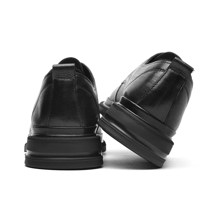 SEPTWOLVES Dress Shoes Men's Black-3