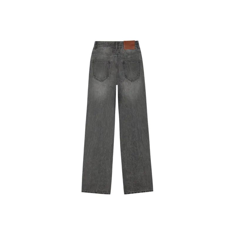 MARITHE FRANCOIS GIRBAUD Jeans Men Light Gray-1