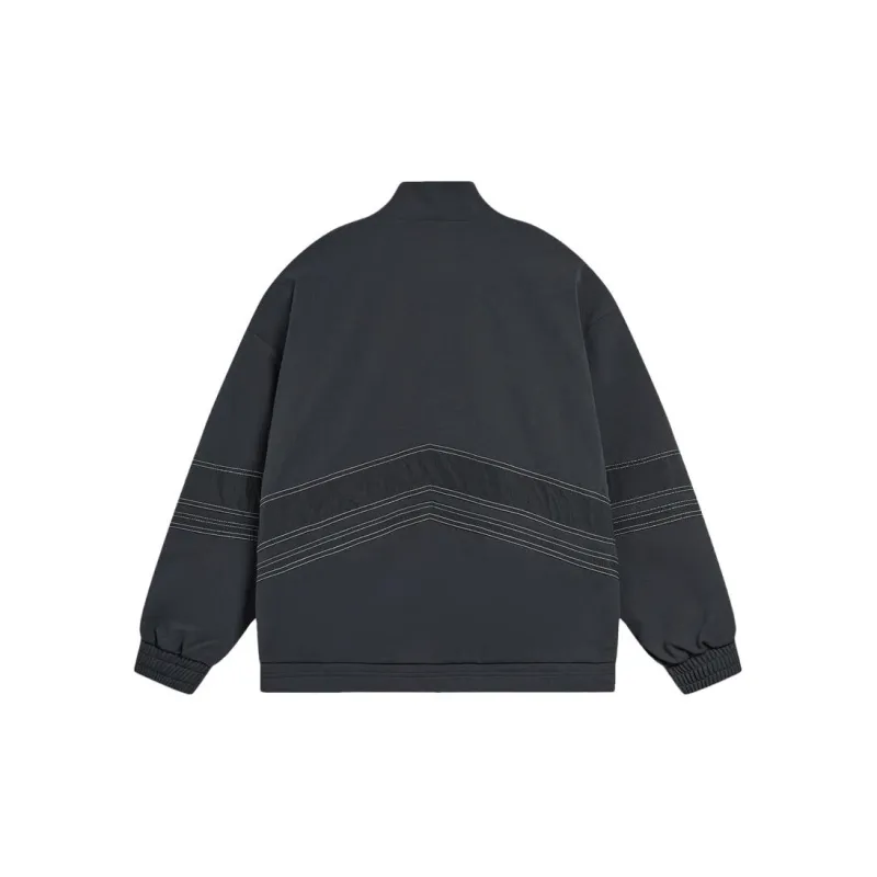 LiNing Sports Trend Series Jackets Coats Men's Black-1