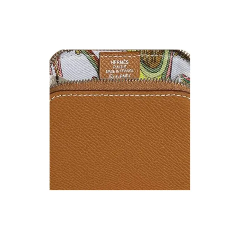 HERMES Silk'In Coin Purses-2