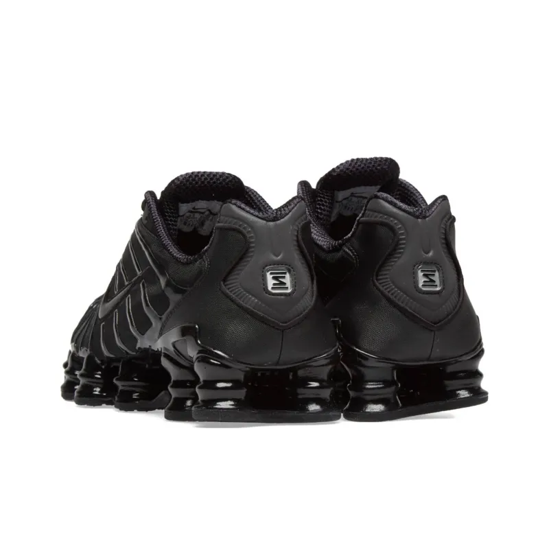 Nike Shox Tl Triple Black-3