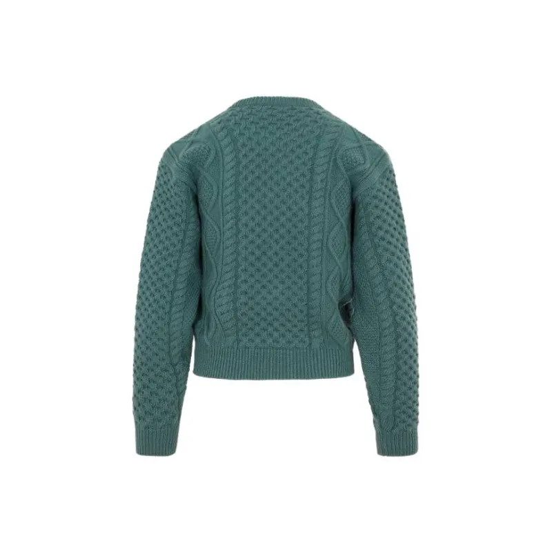 BALLY Sweaters Women's Green-1