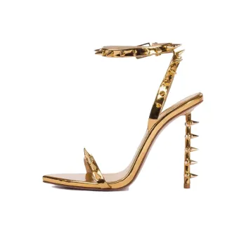Le Silla Jagger 120mm Rockstud-embellished Sandals Women's