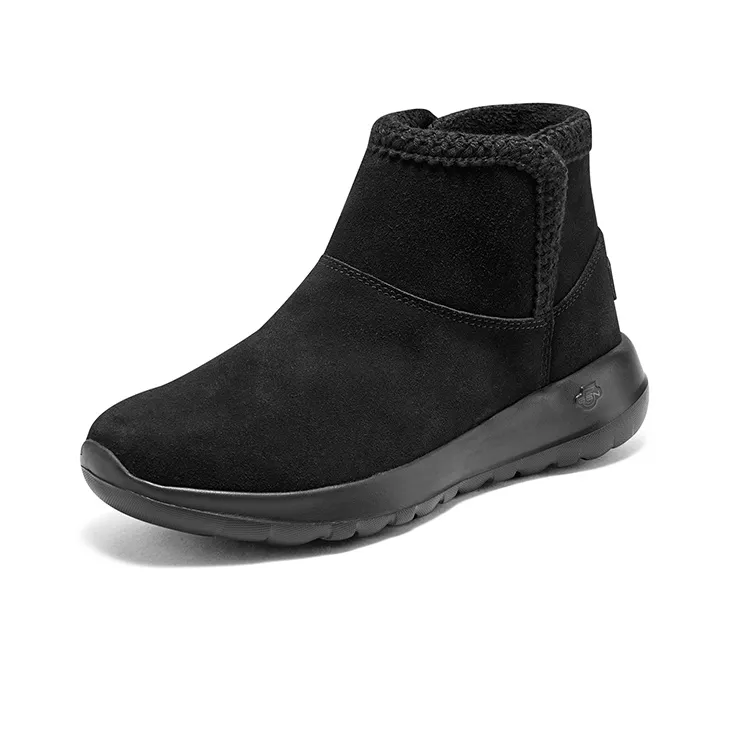 Skechers ON THE GO Abrasion Resistant Crew Snow Boots Women's Black-2