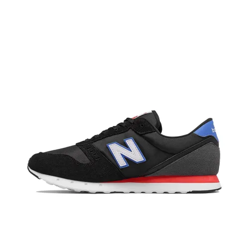 New Balance NB 311 Running Shoes Men Low-Top Black/Blue/Red/White