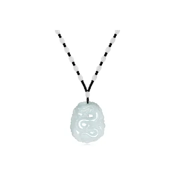 North Cain Glutinous Jade Jadeite Pendants Unisex