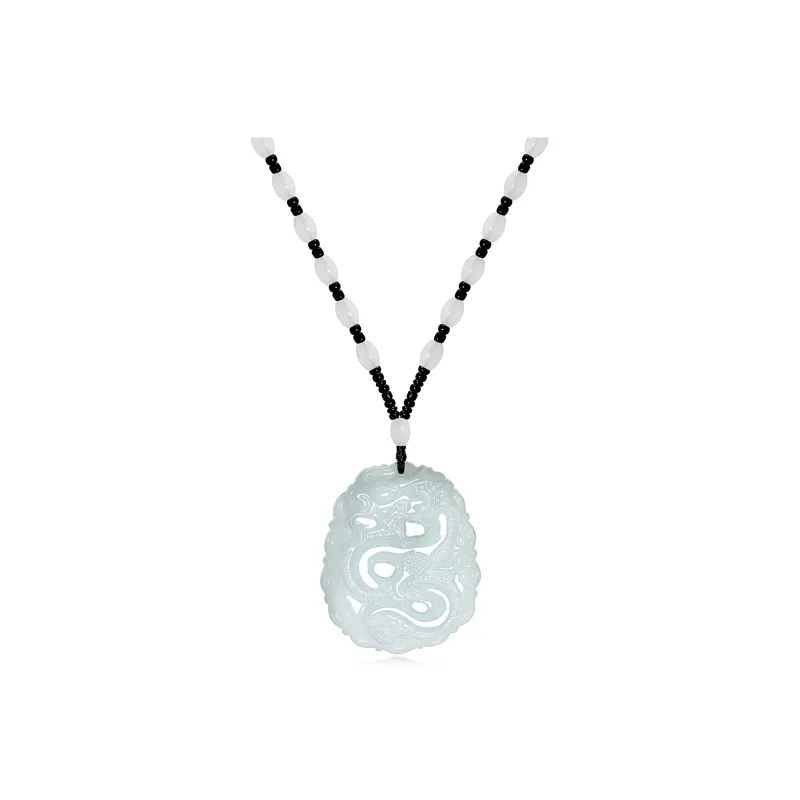 North Cain Glutinous Jade Jadeite Pendants Unisex-0