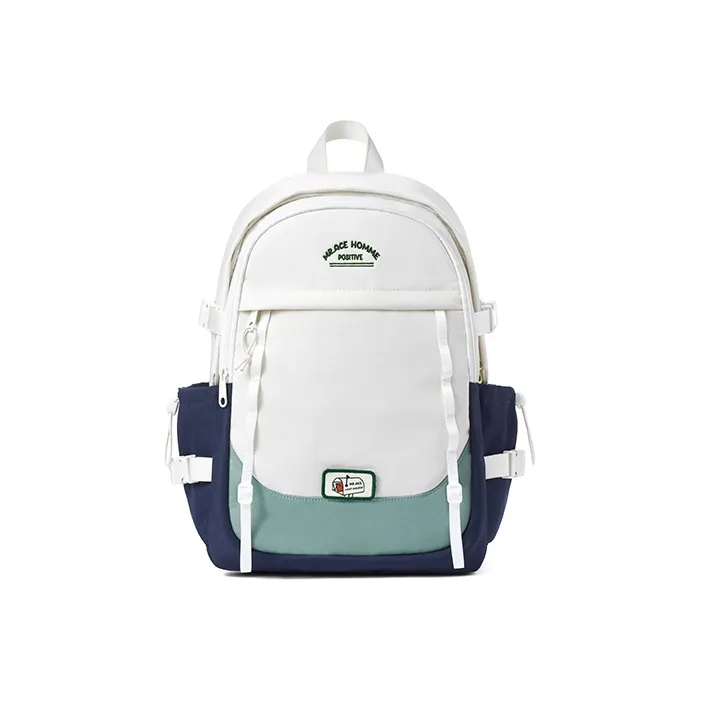 MR.ACE HOMME Polyester Large Capacity Lightweight Travel Laptop Backpack Regular Unisex Multicolor-30