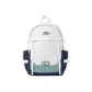 Dusty Blue White Extra Large Style | Fits 16-Inch Computer