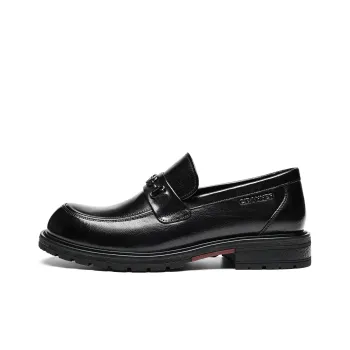 C°BANNER Loafers 4cm Men's Black