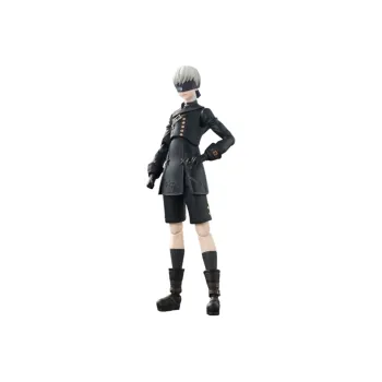 BANDAI S.H.Figuarts NieR  Automata Ver1.1a 9S Action Figures 14.5cm