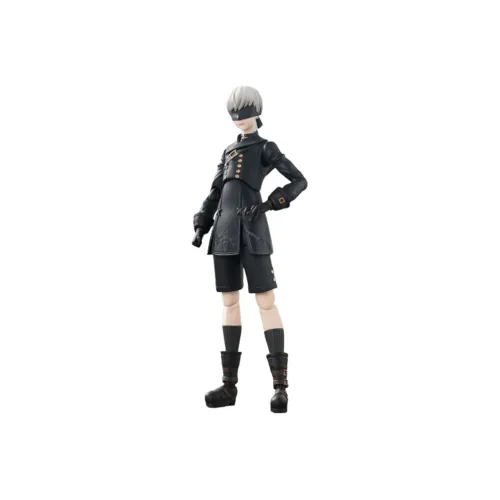 BANDAI S.H.Figuarts NieR  Automata Ver1.1a 9S Action Figures 14.5cm