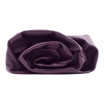 Burberry Lambskin Clutch Regular Women's Dark Purple Red