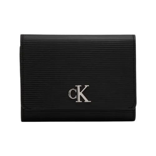 CALVIN KLEIN Cow Leather con Women's Black