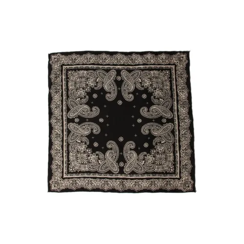 Beams Silk Scarves Men