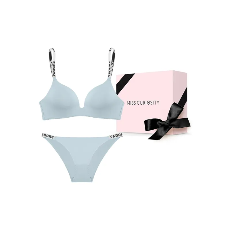 MISS CURIOSITY Underwear Set Women's Gift Box Set-6