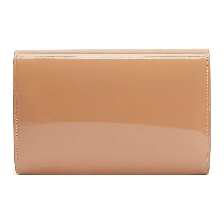giuseppe zanotti Cleopatra Patent Leather Clutch Bag-3