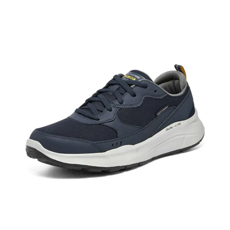 Skechers Equalizer 5.0 Anti-Slip Wear-Resistant Low-Top Casual Running Shoes Men's Navy-1