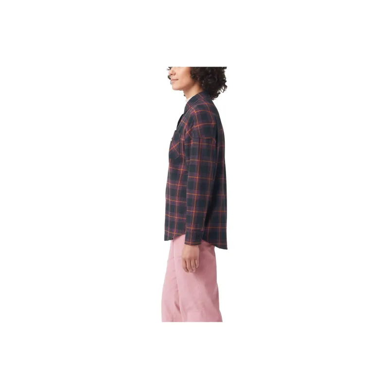 Dickies Shirts Women's Burgundy-2
