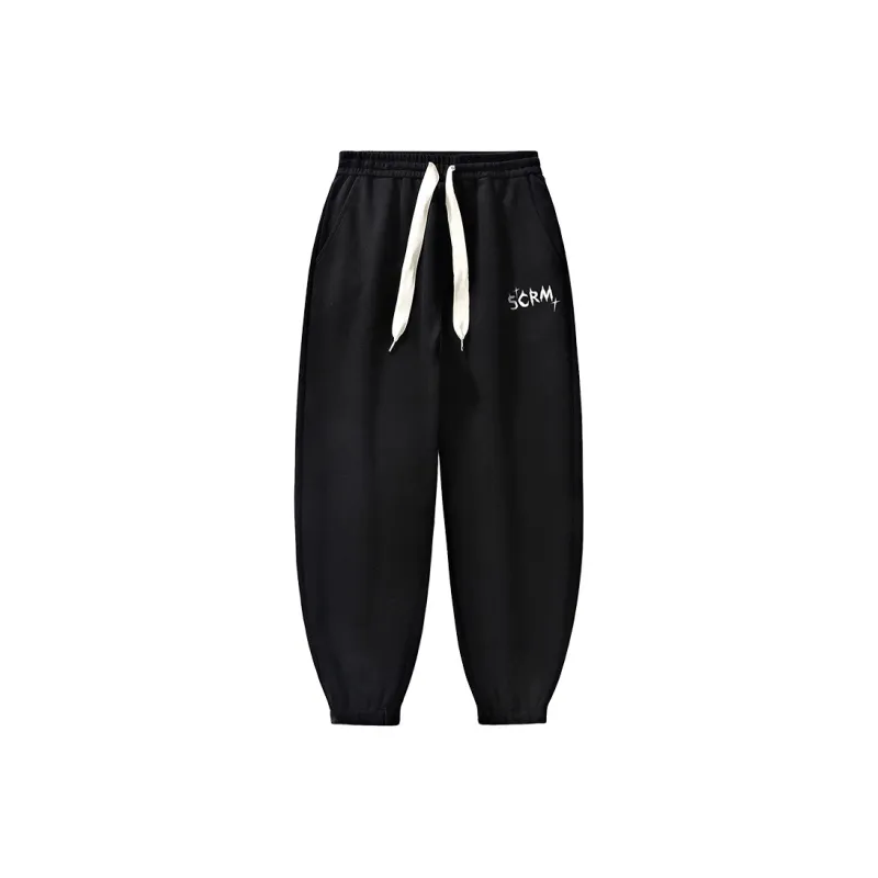 SCRM Knitted Sweatpants Unisex-1
