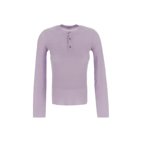 Bottega Veneta T-Shirts Women's Light Purple