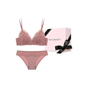 MISS CURIOSITY Women's Underwear Gift Boxes