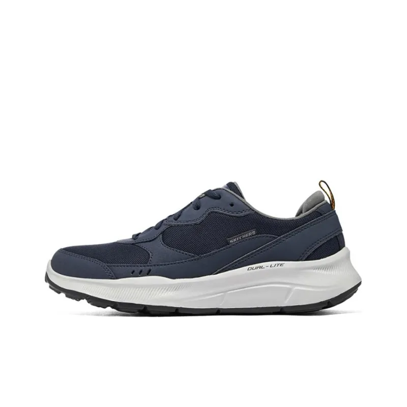Skechers Equalizer 5.0 Anti-Slip Wear-Resistant Low-Top Casual Running Shoes Men's Navy-0