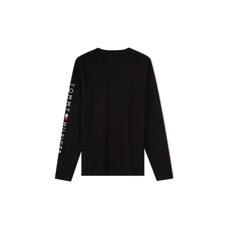 Tommy Hilfiger Logo embroidered T shirt-1