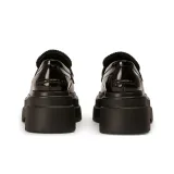 Tony Bianco Zomp Loafers 7.5cm Women's Black