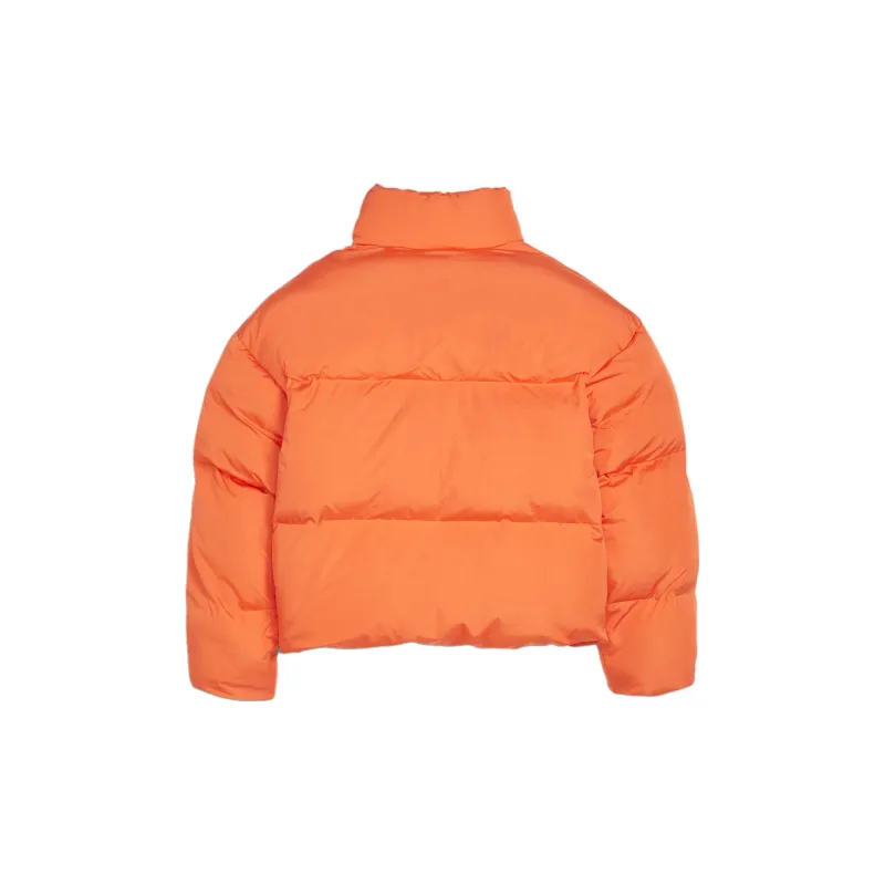 PUMA CLASSICS Jackets Women's Orange-1