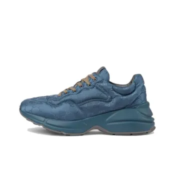 GUCCI Gg Rhyton 'Blue Monogram'