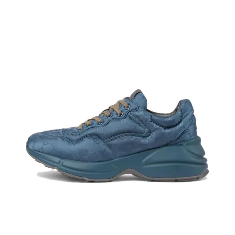 GUCCI Gg Rhyton 'Blue Monogram'-0