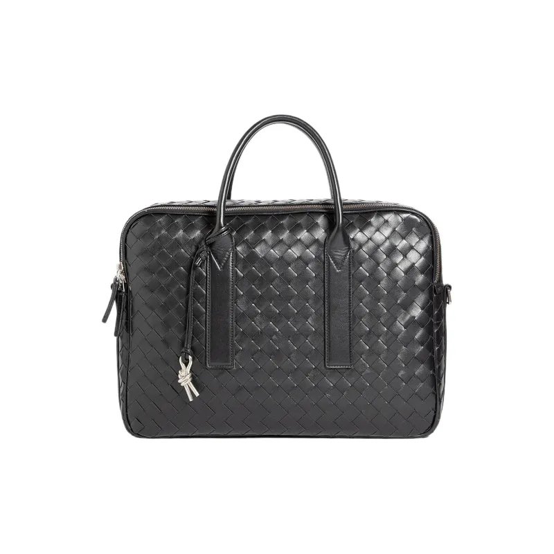 Bottega Veneta All Over Intrecciato Pattern Travel Bag-0