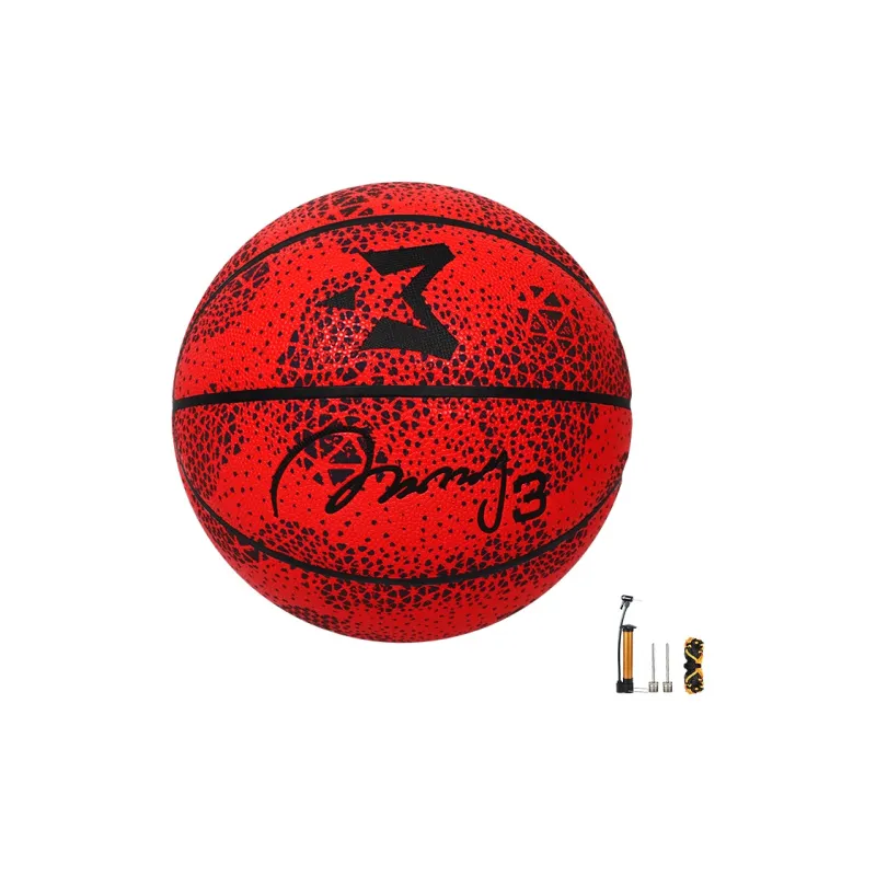 MARBURY Size 7 Indoor Outdoor Universal Basketball PU Red-1