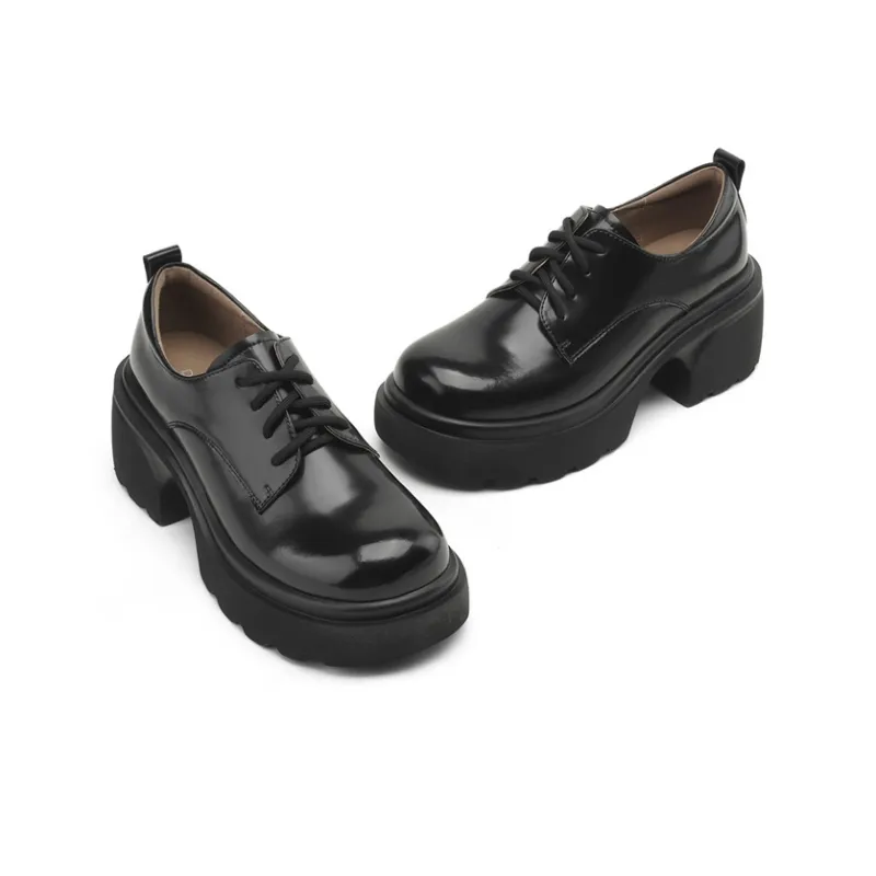 DAPHNE Loafers Women's Black/Brown-3