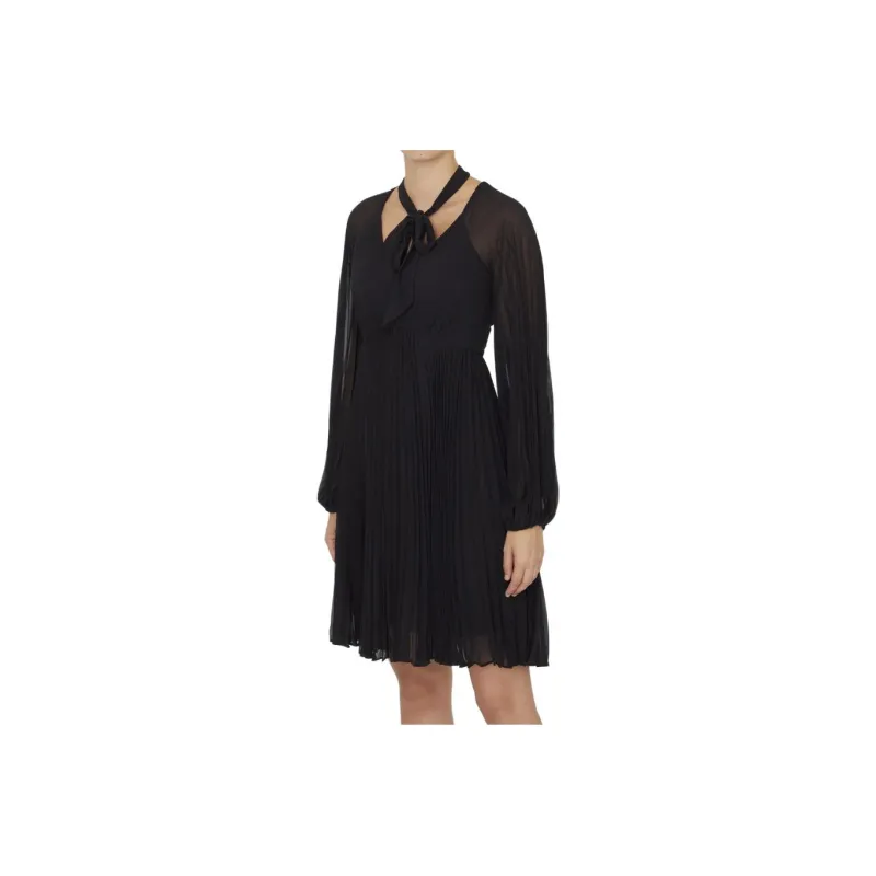 Zimmermann Long Sleeved Dress Women's Black-1