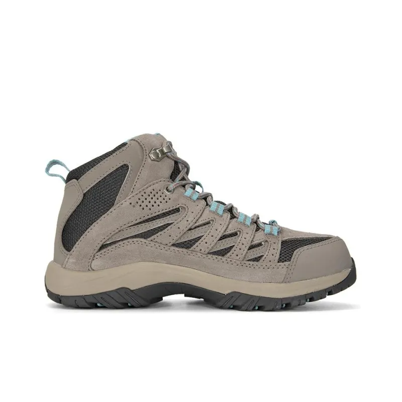 Columbia Wear resistant And Waterproof Low Top Outdoor Shoes Women's Gray-1