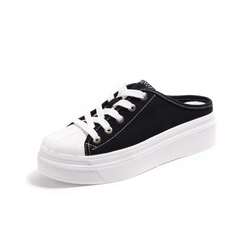 STEVE MADDEN Low-Top Canvas Shoes Women's-1