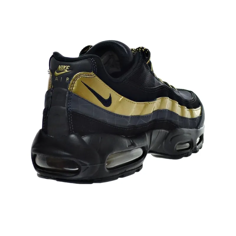 Nike Air Max 95 Black Metallic Gold-3