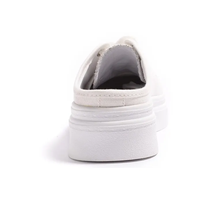 STEVE MADDEN Low-Top Canvas Shoes Women's-9