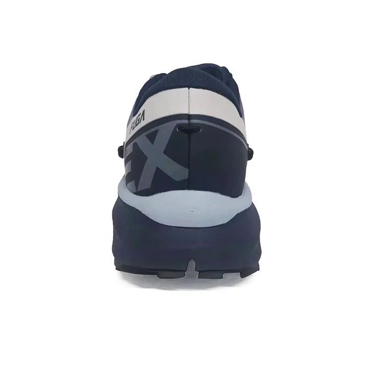 KAILAS FUGA Cushioned Slip Resistant Breathable Support Low Top Trail Running Running Shoes Men's Blue Mist Gray-3