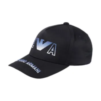 EMPORIO ARMANI Baseball Caps Men's Black
