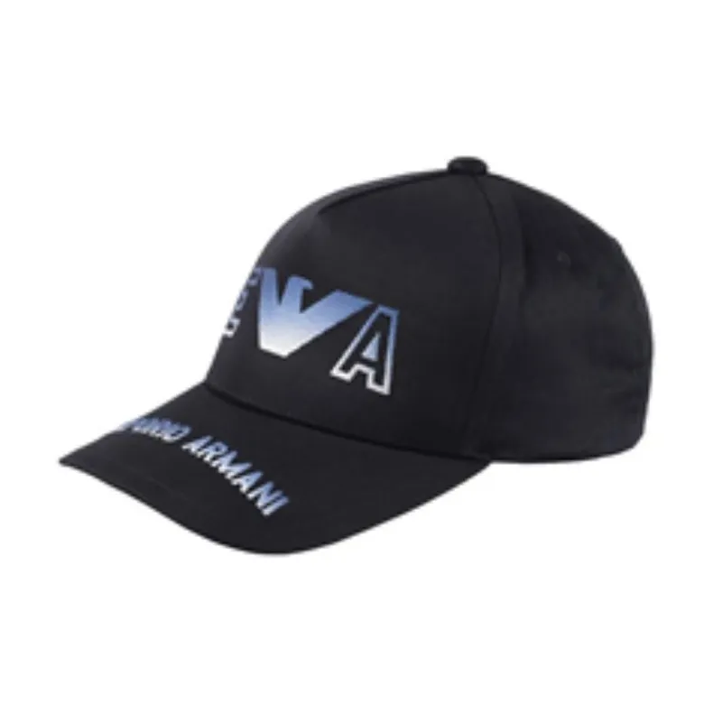 EMPORIO ARMANI Baseball Caps Men's Black-0