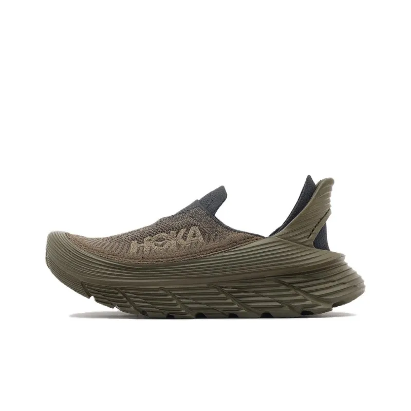 HOKA ONE ONE Hoka Restore Tc Dark Olive-0