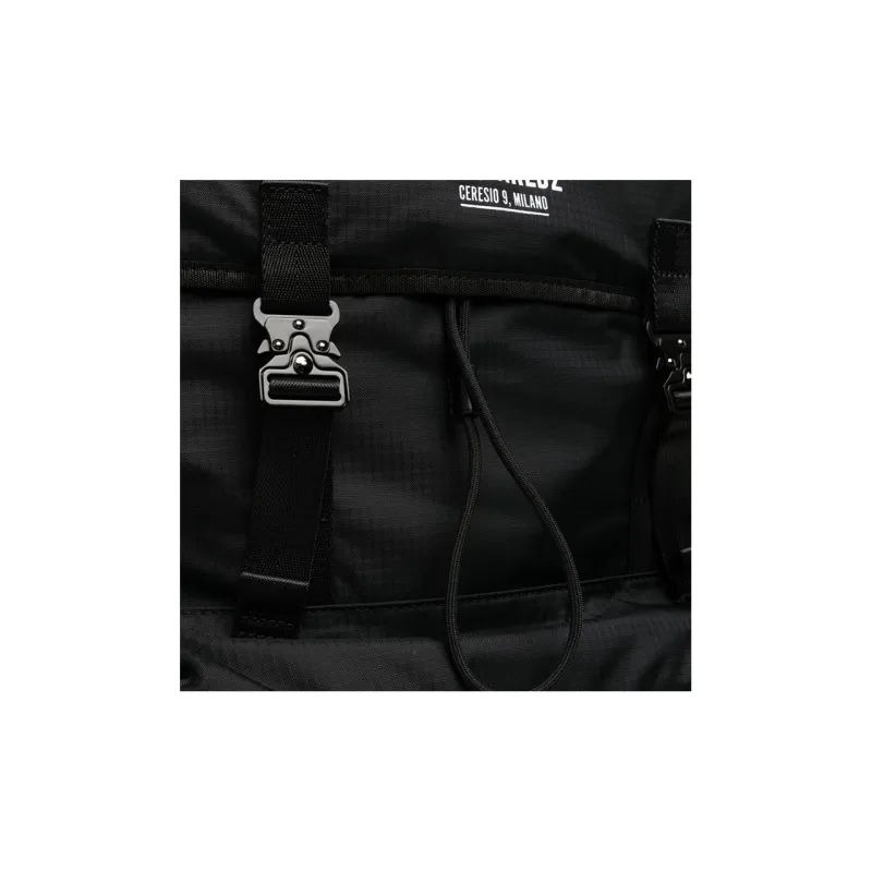 DSQUARED 2 Nylon Backpack Large Size Men's Black-2
